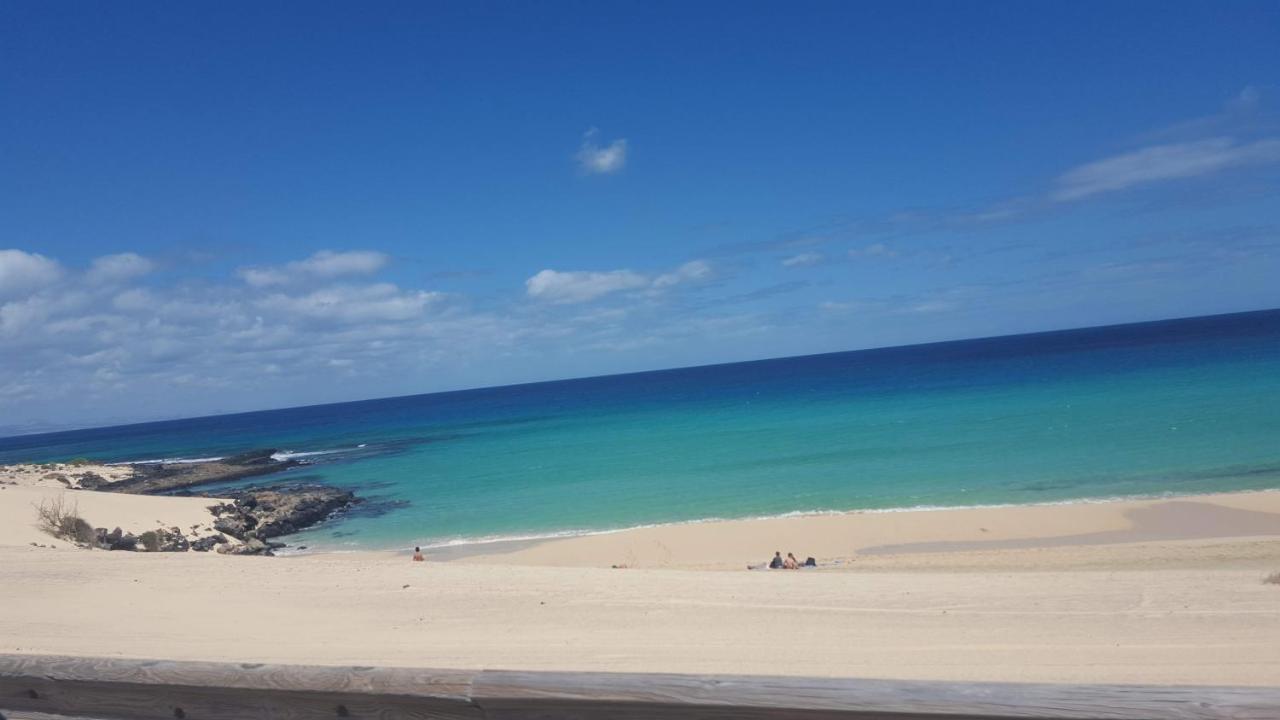 Ferienwohnung Tamarindo I Piscinas De Agua Salada Corralejo Exterior foto