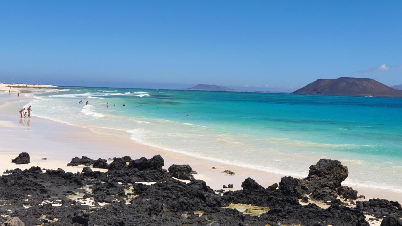 Ferienwohnung Tamarindo I Piscinas De Agua Salada Corralejo Exterior foto
