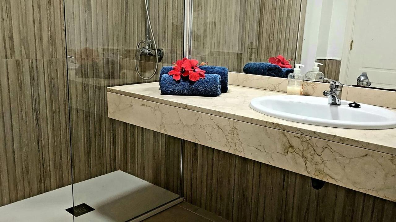 Ferienwohnung Tamarindo I Piscinas De Agua Salada Corralejo Exterior foto