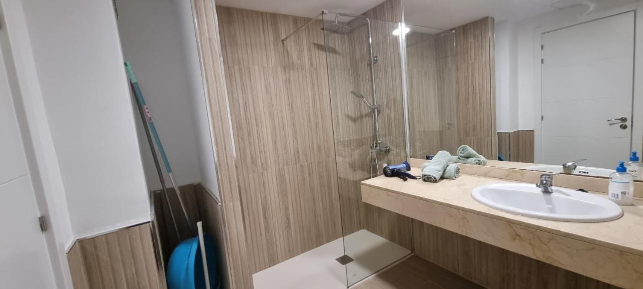 Ferienwohnung Tamarindo I Piscinas De Agua Salada Corralejo Exterior foto