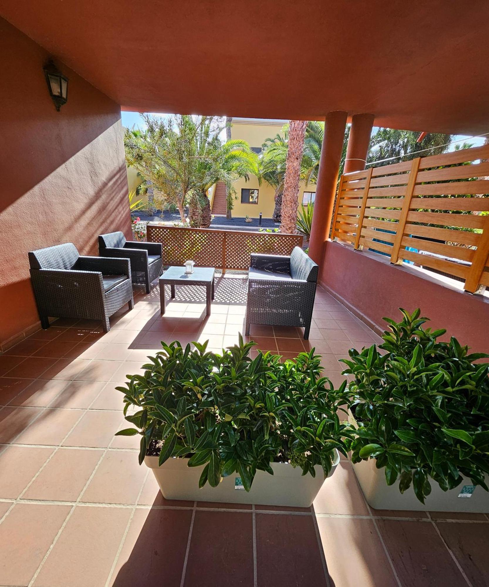 Ferienwohnung Tamarindo I Piscinas De Agua Salada Corralejo Exterior foto